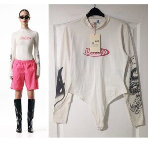 H&M Heron Preston | Unity Jersey thong bodysuit